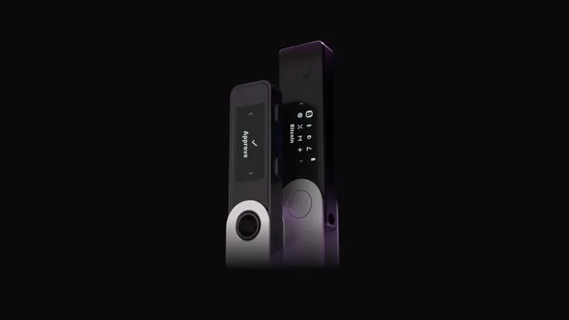 Imagem mostrando as cold wallets Ledger Nano S e Nano X