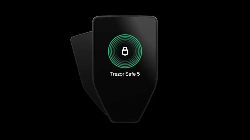 Imagem da Carteira Fria Trezor Safe 5